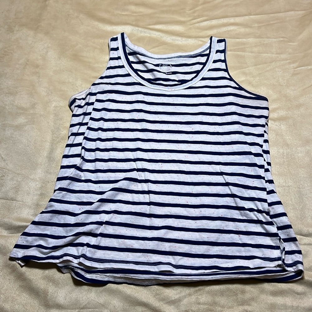 Striped tank